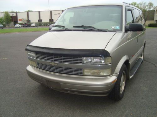 2001 chevrolet astro van all wheel drive lt extended passenger van 3-door 4.3l