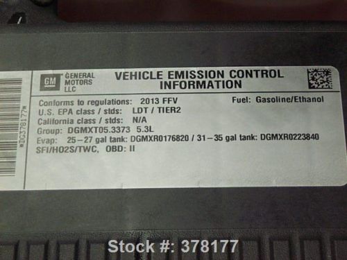2013 CHEVY SILVERADO LT CREW TEXAS ED 20" WHEELS 26K MI TEXAS DIRECT AUTO, US $29,980.00, image 11