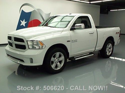 2013 dodge ram express reg cab hemi 4x4 rear cam 15k mi texas direct auto