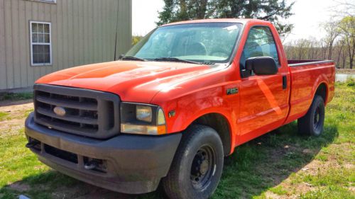 2002 ford f-250 rwd super duty 3/4 ton  5.4l v8 automatic 175,000 miles