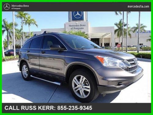 2011 honda crv ex 2.4l i4 16v automatic front wheel drive suv