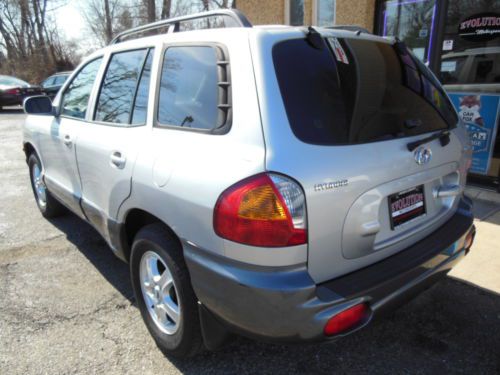 1 OWNER CLEAN CARFAX SUV 4 CYLINDER CHEAP NJ 5 PASSENGER NO RESERVE LOW MILES, image 3