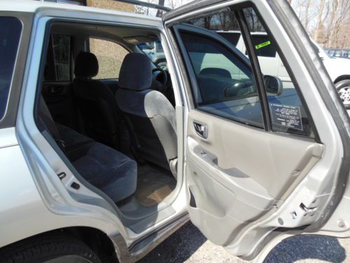 1 OWNER CLEAN CARFAX SUV 4 CYLINDER CHEAP NJ 5 PASSENGER NO RESERVE LOW MILES, image 36