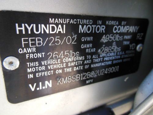 1 OWNER CLEAN CARFAX SUV 4 CYLINDER CHEAP NJ 5 PASSENGER NO RESERVE LOW MILES, image 38