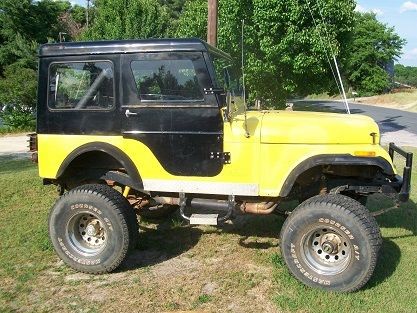 1979 jeep cj5 w/ 304 engine