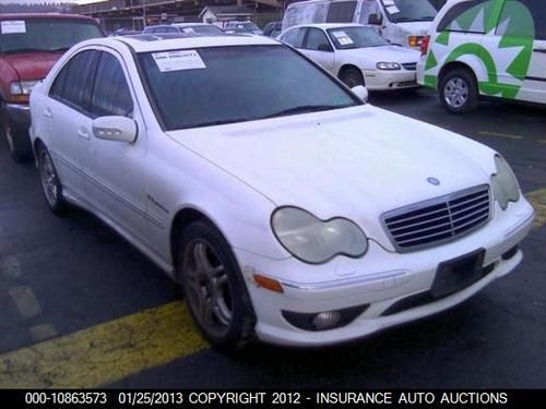 2003 mercedes-benz c32amgkmpressr, no reserve