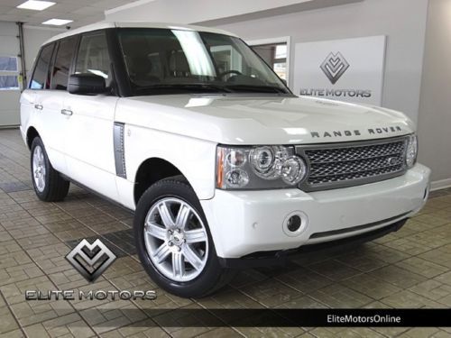 2008 range rover hse navi gps xenons heated seats moonroof harmon kardon