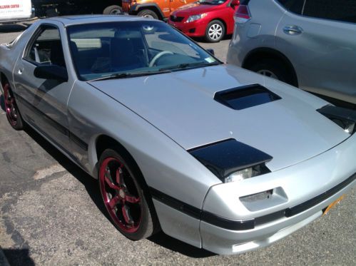 1988 mazda rx-7 se coupe 2-door 1.3l