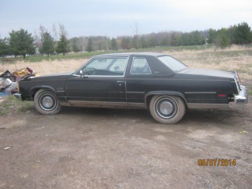 1978 oldsmobile 98 2 door  project ??