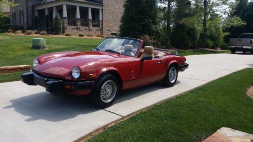 Very nice 1980 triumph spitfire!