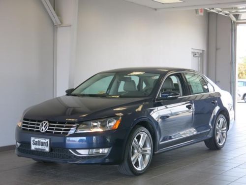 2012 volkswagen passat tdi loaded!!