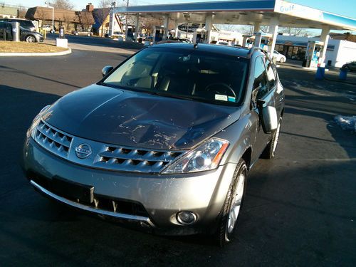 2006 nissan murano sl sport utility 4-door  no reserve runs great back up cam