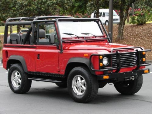 Adventuremotorcars presents 1994 defender 90- only 77k miles