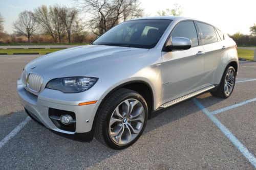 2011 bmw x6 xdrive50i sport utility coupe 4.4l awd/navi/clear title /no reserve