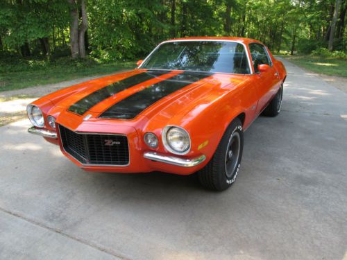 1970 camero r/s z28