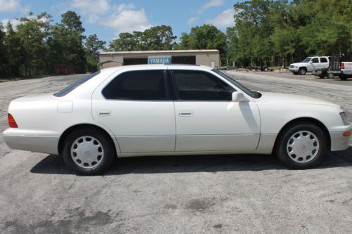 1997 lexus ls400 base sedan 4-door 4.0l