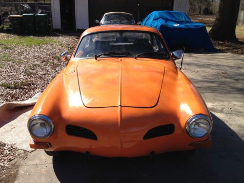 1972 volkswagen karmann ghia base 1.6l