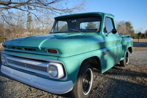 1966 chevrolet c10 stepside pickup - off frame restoration 51k miles