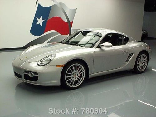 2008 porsche cayman s 6-spd htd seats 19&#034; wheels 48k mi texas direct auto