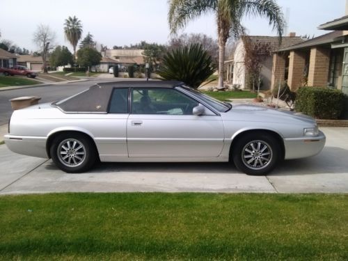 2000 cadillac eldorado etc coupe 2-door 92k miles &amp; mint!! no reserve!!!