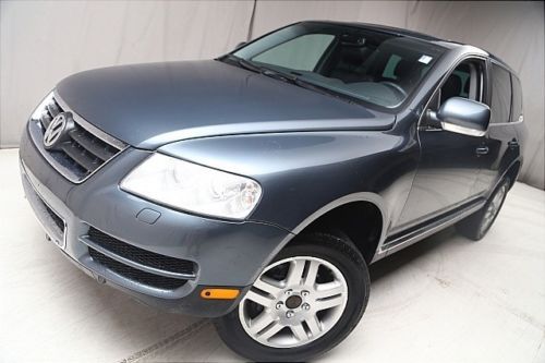 We finance! 2006 volkswagen touareg 4.2l v8 4wd power sunroof