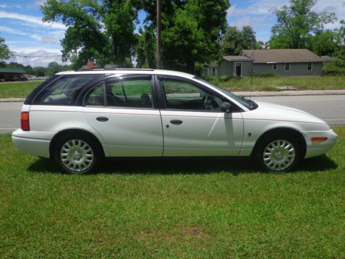 01 saturn station wagon postal right hand drive car