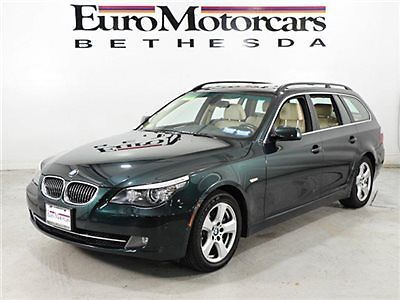 535xit deep green metallic 10 beige leather 09 xdrive station wagon 535i 07 awd