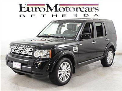 Third row black leather financing 12 seven seater 13 se7 lr3 10 navigation suv