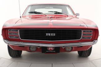 1969 chevy camaro rs ! factory a/c ! quality grade 3 preserved