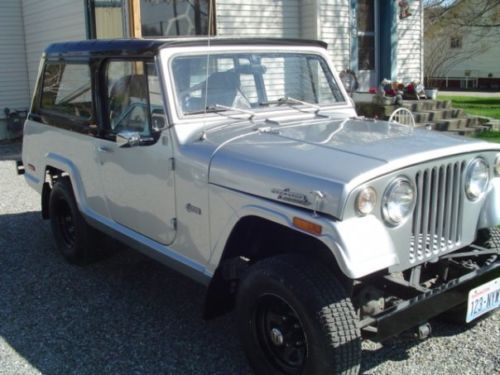 1970 jeepster commando v6 225 - instant classic