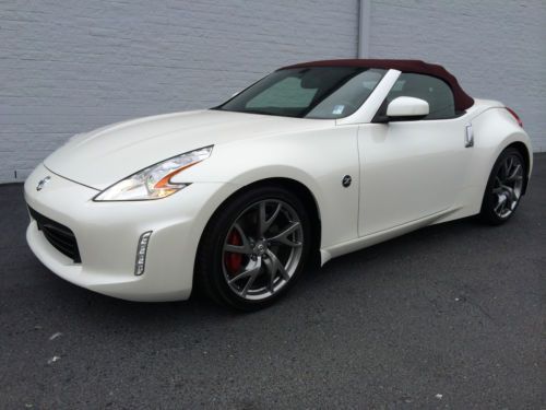 2014 nissan 370z sport touring nav automatic 106.0 miles