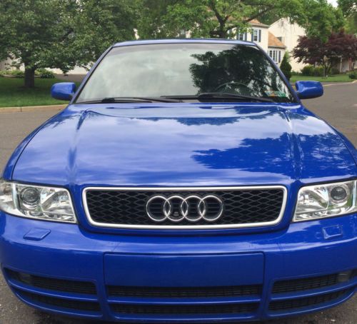 2001 rare nogaro blue s4 2.7l 6-speed w/lots of extras