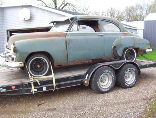 1950 chevy 150 2 door sedan