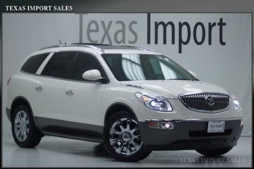 2011 enclave cxl-2 rear entertainment,25k miles,20-inch wheels,we finance