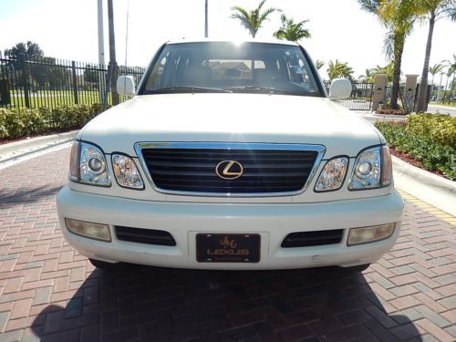 ***LEXUS LX470 WHITE PEARL, US $11,750.00, image 3