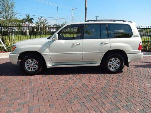 ***LEXUS LX470 WHITE PEARL, US $11,750.00, image 4
