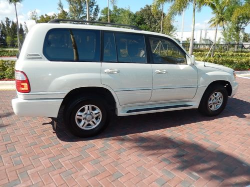 ***LEXUS LX470 WHITE PEARL, US $11,750.00, image 5