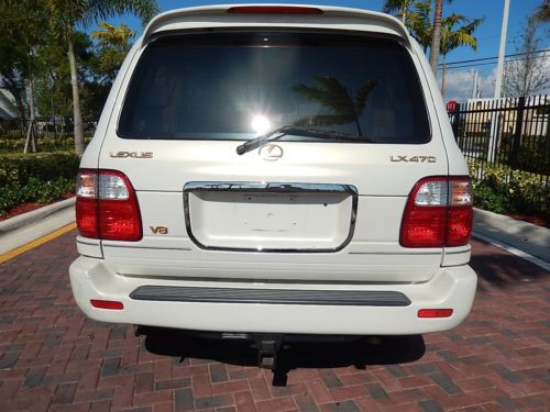 ***LEXUS LX470 WHITE PEARL, US $11,750.00, image 6
