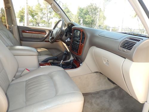 ***LEXUS LX470 WHITE PEARL, US $11,750.00, image 8