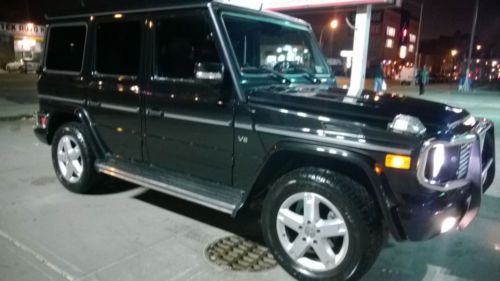 Mercedes G500 2007 Edition, image 4