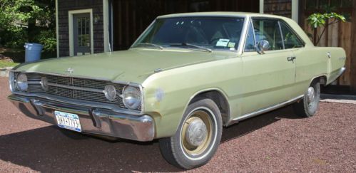 1968 dodge dart 270 2-door hardtop, 225 s/6 engine