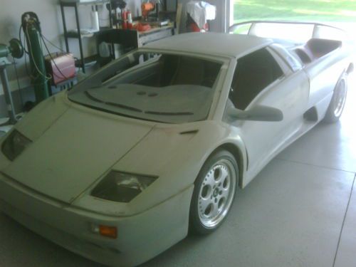 1999 lamborghini diablo roadster replica