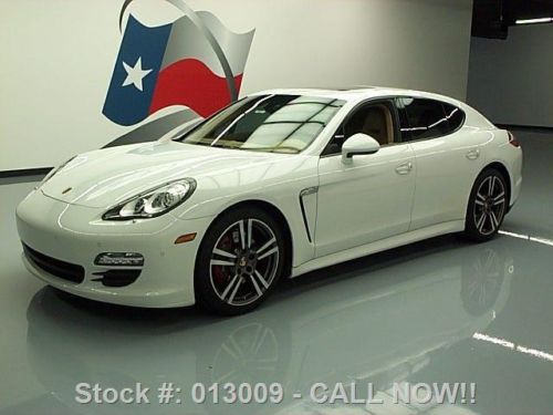 2013 porsche panamera sport chrono sunroof nav 20&#039;s 40k texas direct auto