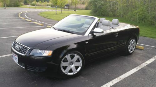 2005 audi s4 cabriolet convertible 2-door 4.2l