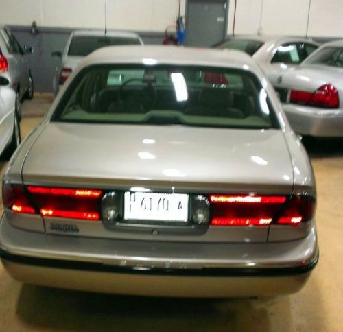 1997 buick lesabre custom sedan 4-door 3.8l