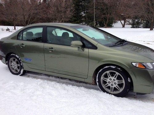 2009 honda civic gx sedan 4-door 1.8l - one owner