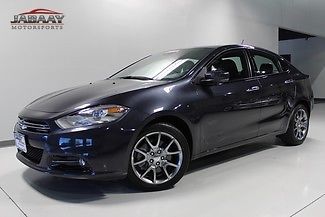 2013 dodge dart limited turbo~navigation~only 2,471 miles~6 speed~back up cam!