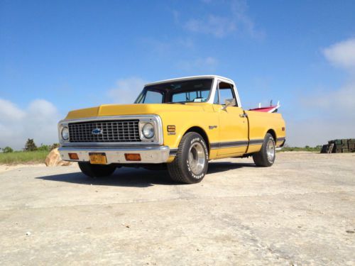 1972 chevrolet c10