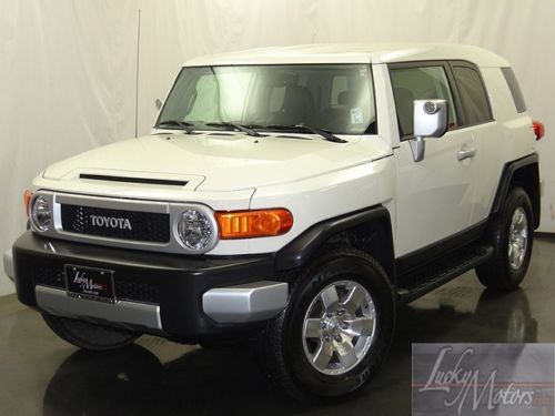 2010 toyota fj cruiser 4wd