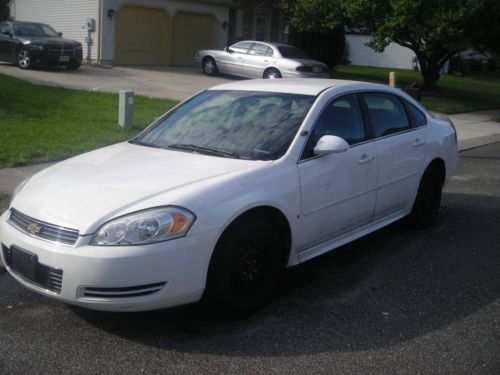 2009 chevy impala with police pkge